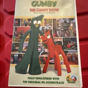 The Gumby Show DVD – Classic Claymation Fun for All Ages! 🌟